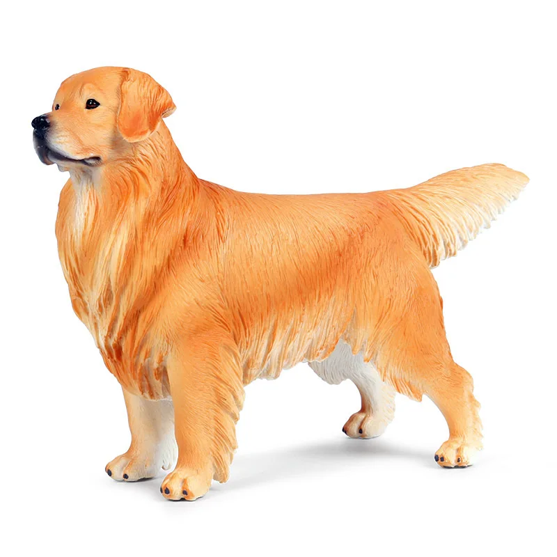 

Children's Simulation animal dog model, golden retriever, pet dog Four styles to choose from Collecting gifts Toy model