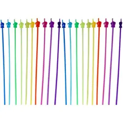 Pointeurs à main pour enseignant, 20 pièces, outils d'enseignement, bâton de pointage 