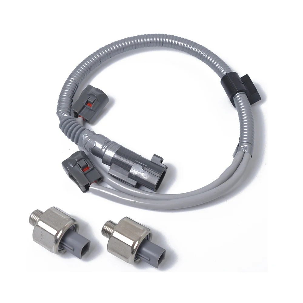 

High Quality Aftermarket Engine Detonation Sensor For Toyota Lexus Knock Control Sensor and Wire 89615-12090 82219-07010