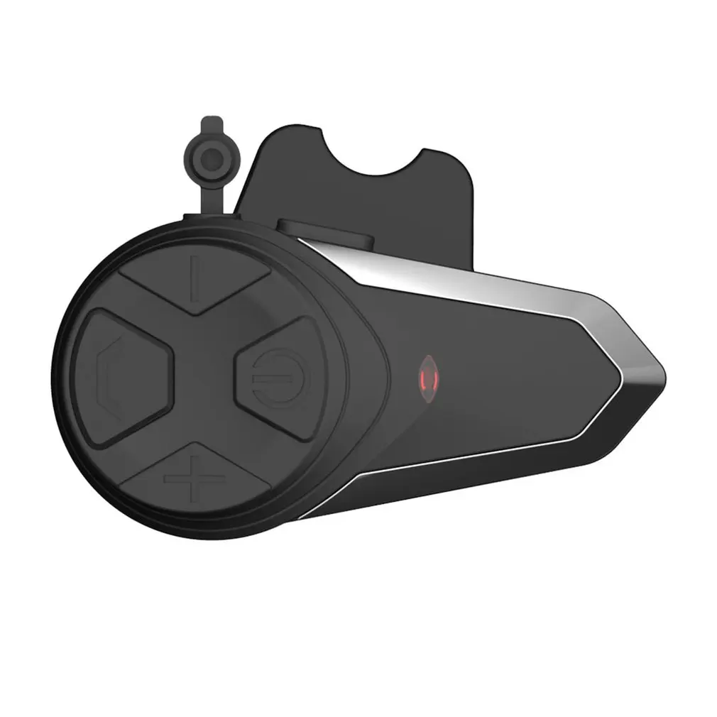 

Fashion BT-S3 1000M Motorcycle BT Bluetooth Interphone Motorbike Helmet Wireless Intercom FM Headset Portable Mini Interphone