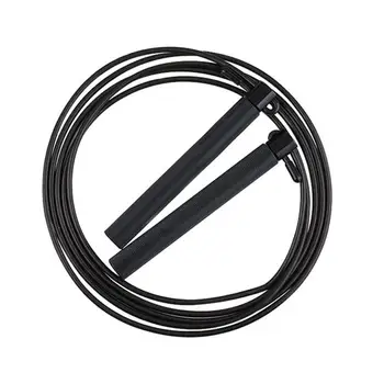 

10 Inch Skipping Rope Adjustable Sweat-absorbent Non-slip Skipping Rope for Fitness Exercise