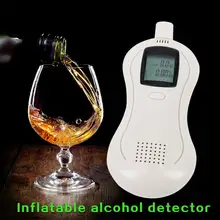 Профессиональный светодиодный тестер для спирта цифровой тестер для дыхания