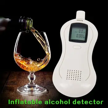 

Professional LED Screen Alcohol Tester Police Digital Breath Alcohol Tester Breathalyzer