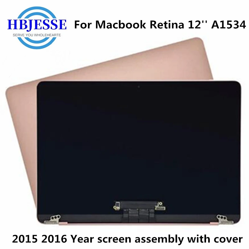Original 12'' A1534 Screen Display Assembly replacement For Macbook Retina LCD 2015 2016 | Компьютеры и офис