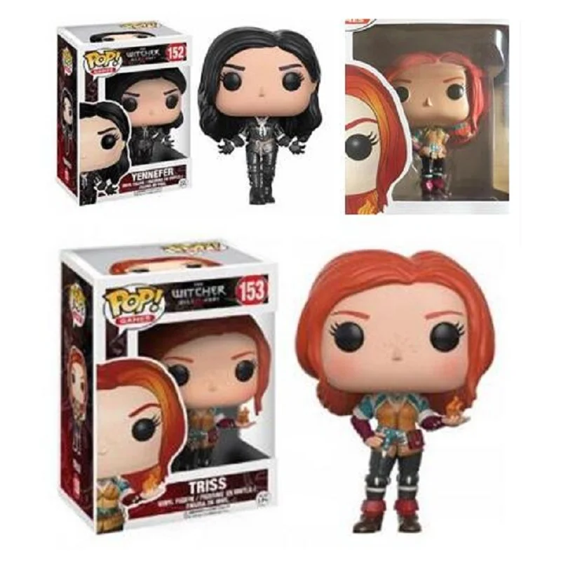 Funko Pop The Witchers Ciri Geralt 