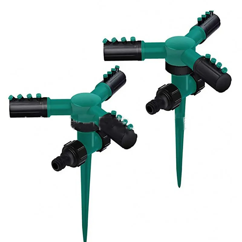 

Lawn Sprinkler Automatic 360 Rotating Garden Water Sprinklers Lawn Irrigation Lawn irrigation yard irrigation cooling #0424