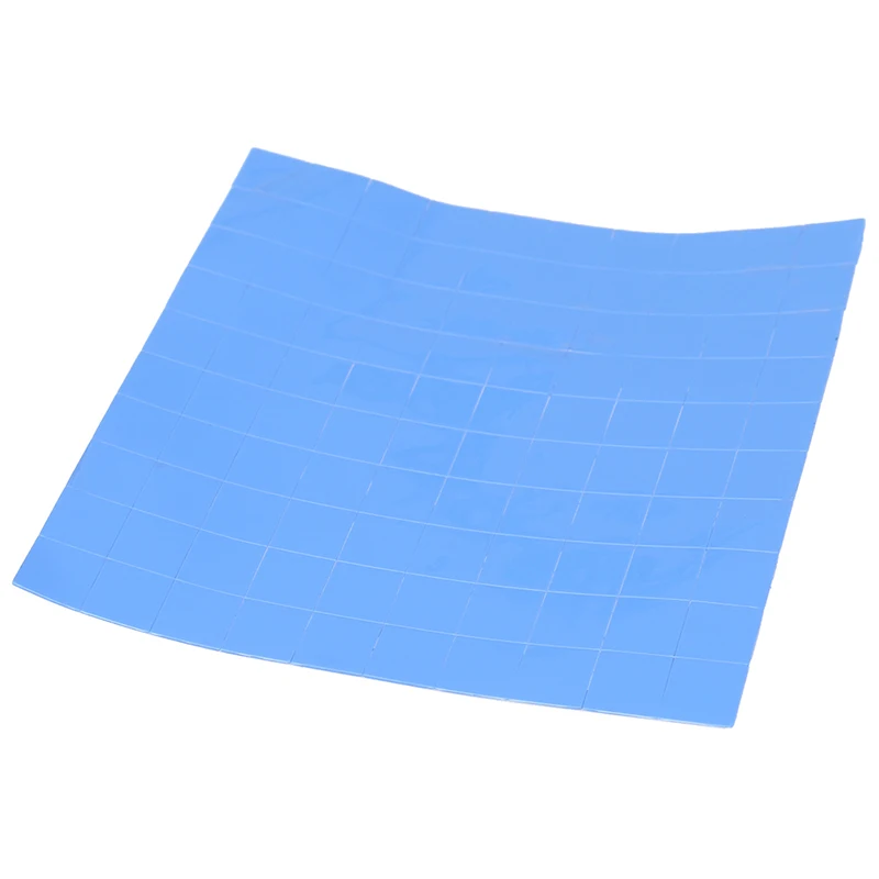 Thermal Pad GPU CPU Heatsink Cooling Conductive Silicone Pad 10*10*0.5mm 100Pcs