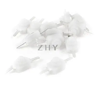 

12 Pcs Momentary Push Button 2 Pins Tact Switch 12mmx8mmx8mm for Electric Torch