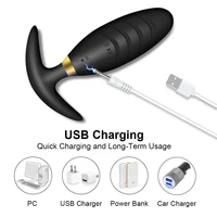 Anal Plug Vibrator Für Frauen Männer Butt Plug Prostata-massagegerät Drahtlose Fernbedienung Intime Waren Sex Spielzeug Für Erwachsene 18 plus 3