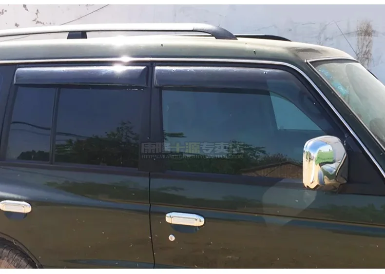Тенты и укрытия для Mitsubishi Pajero V31 V32 V33 2007- специальные дождевые брови модифицированные внедорожные аксессуары