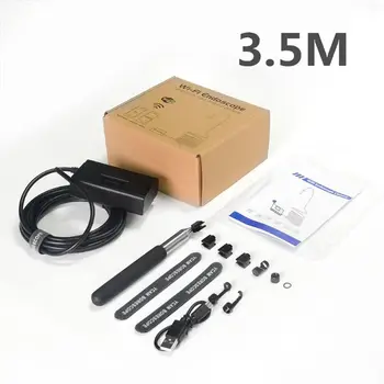 

5.5mm 1080P Wireless WiFi Endoscope Waterproof Inspection Camera E7CA