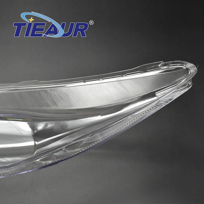 Фара прозрачная стеклянная крышка объектива для Ford Fiesta фара прозрачная авто-оболочка-крышка 12-16 Передняя абажур Замена DIY