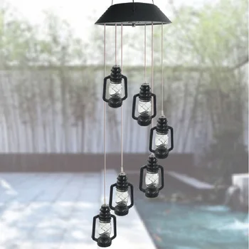 

Outdoor Solar Power Windbell Light Christmas Garden Yard Decorative Light JDH99