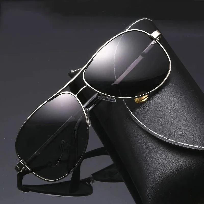 2021 New Change Color Sun Glasses Vision Driver's Eyewear Day and night Sunglasses Men Polarized Driving Chameleon Male | Аксессуары