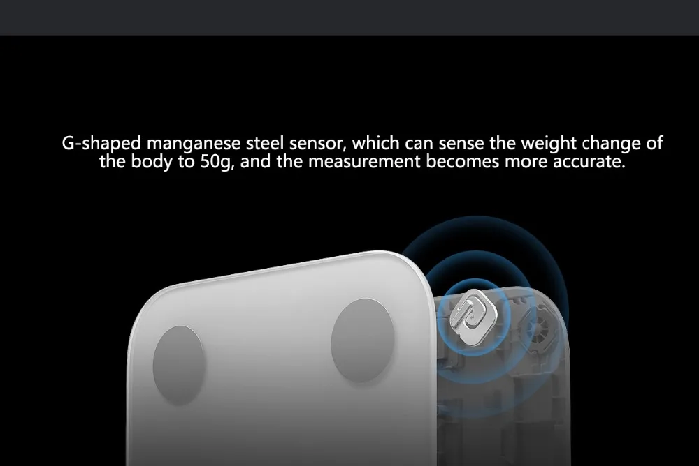 XIAOMI MIJIA Mi весы анализатор тела 2 умный жир, весы для ванной цифровой электронный светодиодный экран баланс приложение анализ данных