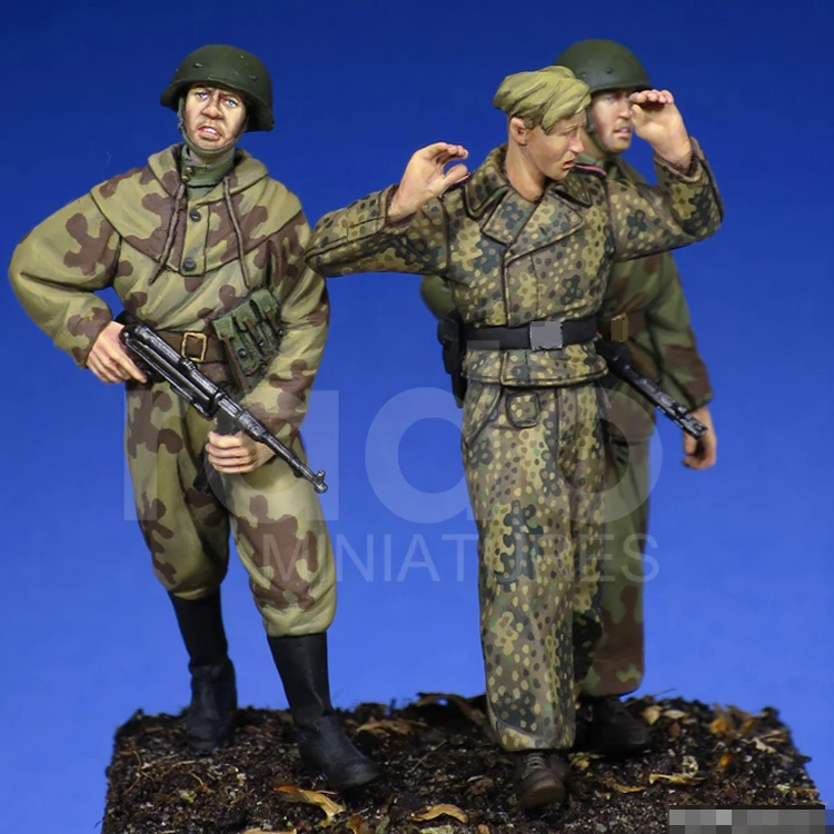 1/35 советский солдат, WW2, смоляная модель солдата GK, военные темы, разобранный и Неокрашенный комплект