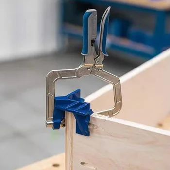 

2pcs Corner Clamp Set 90° Clip T joints Woodworking Tool Vises Handheld