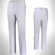 Swir lingPGM штаны для гольфа мужские клетчатые штаны для гольфа Спортивные штаны