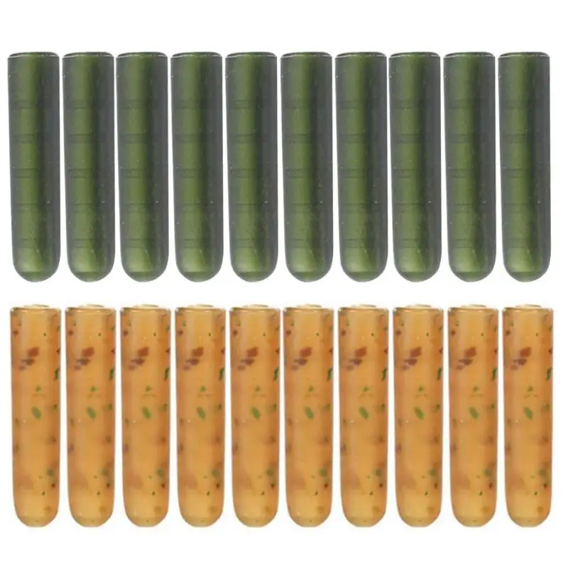 

Durable Fishing Buffer Beads Delicate Design 10pcs 26mm Buffer Beads Terminal Rig Knot Protector Carp Fishing Accessories