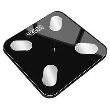 

BMI Home Bluetooth Body Fat Scale USB Rechargeable Smart Digital Display Weight