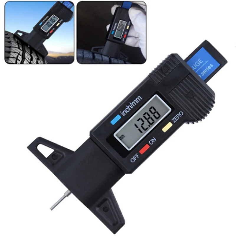 025.4mm Digital Depth Measuring Tool Electronic Digital Depth Gauge