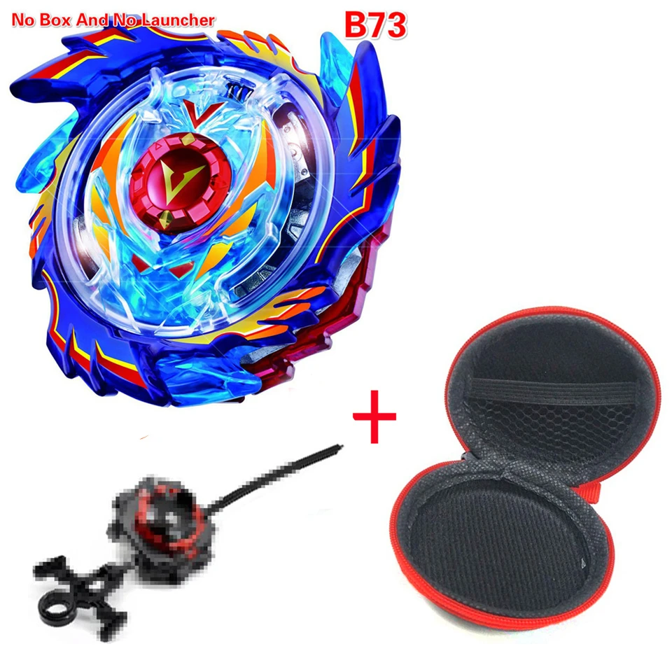 Takara Tomy Beyblade Burst B-144 B-145 B-142 Металл Fusion волчок, бейблэйд Burst с пусковым устройством для бейблэйд игрушки - Цвет: b-73
