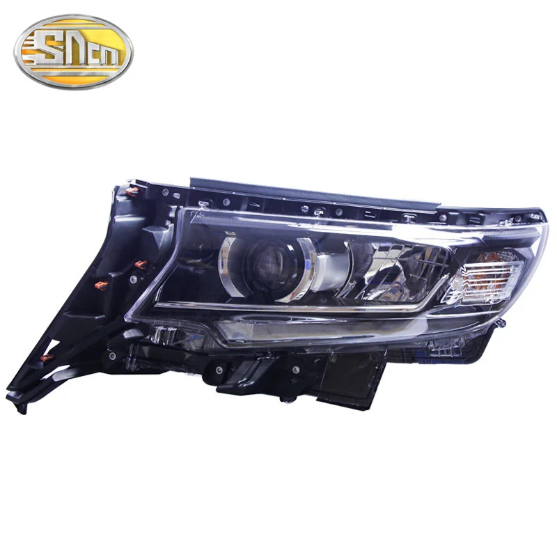 SNCN автомобильный Стайлинг светодиодный головной светильник для Toyota Prado FJ150 LC150 светодиодный DRL динамический сигнал поворота светильник фара в сборе