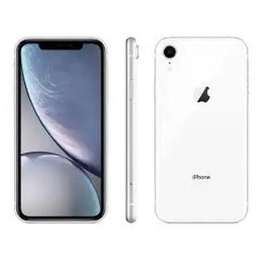 Original Smartphone Apple iPhone XR (64 GB ROM, 3 GB RAM, rear camera 12 MP, camera Selfie from 7 MP, screen