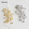 20pcs Wholesale 14K Gold Plated Earring Backs Findings Earring Clutch Accessories For Jewelry Making ► Photo 2/6