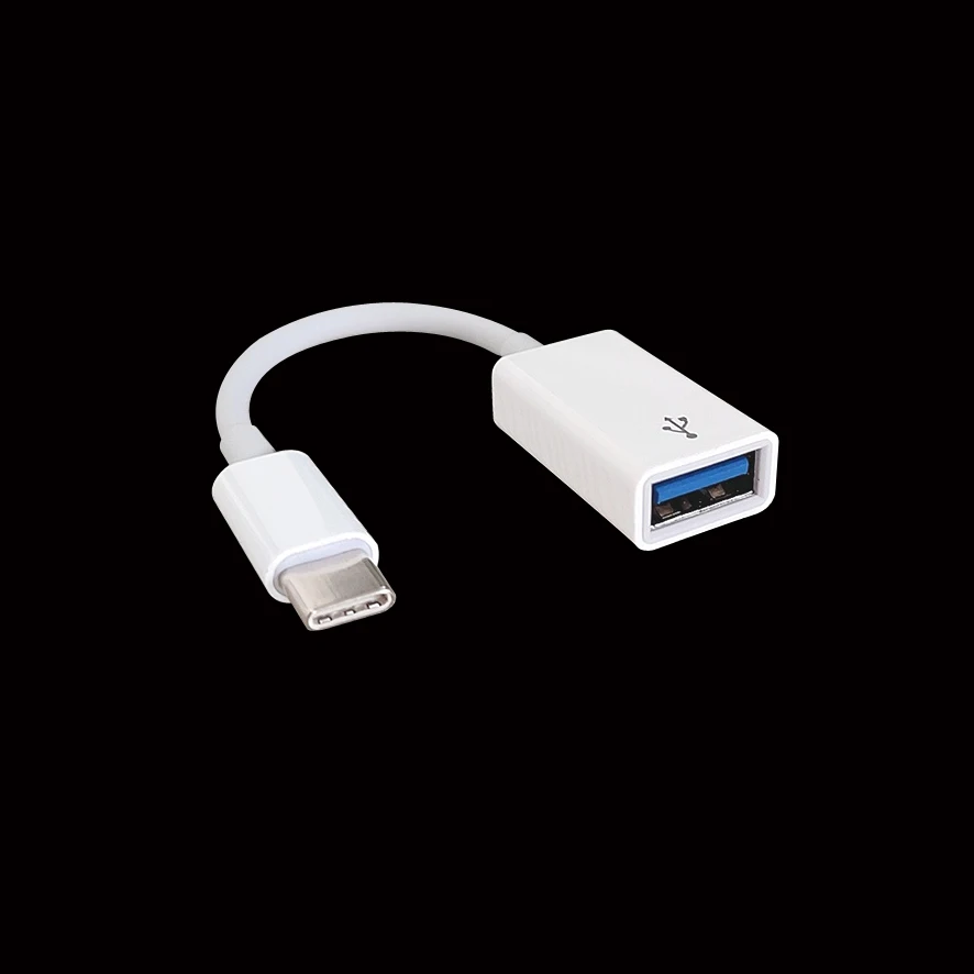 Тип C OTG USB кабель 3 1 папа к 0 ype-A гнездовой разъем адаптера | Электроника