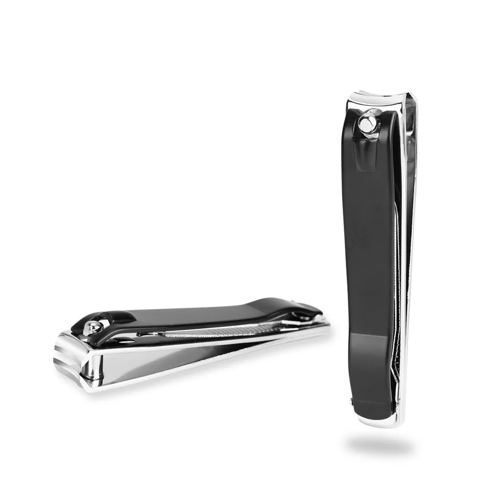 

1PC Anti-splash Nail Clippers Large Nail Nipper With File Black Tool MD37