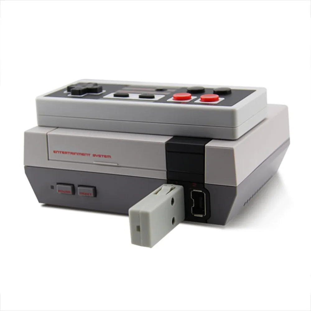  Retro Handheld Game controller 2.4G Wireless Gamepad Gaming pad for Mini NES Built-in 200mah batter