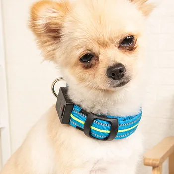

Ocardian dog Collars Reflective Strip Waterproof Charging Light LED Dogs Collar dogs harness collar perro coleira 2020 drop ship