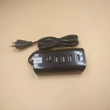 Штепсельная вилка ЕС 4 usb порта для зарядки 5A AC мощность настенные розетки полоса USB Рабочий стол концентратора стандартный разъем дома электрика