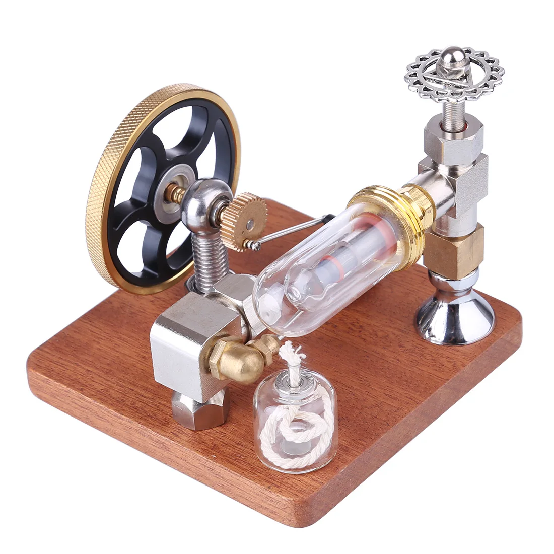Schwungrad Stirlingmotor Motor Modell Wissenschafts Physik Lernspielzeug 