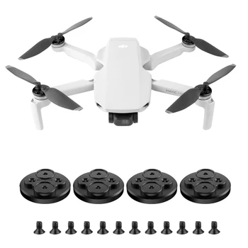 

Sunnylife Aluminum Alloy Motor Cover Dustproof Protective Cover for DJI Mavic Mini Drone - Black Upgrade Version