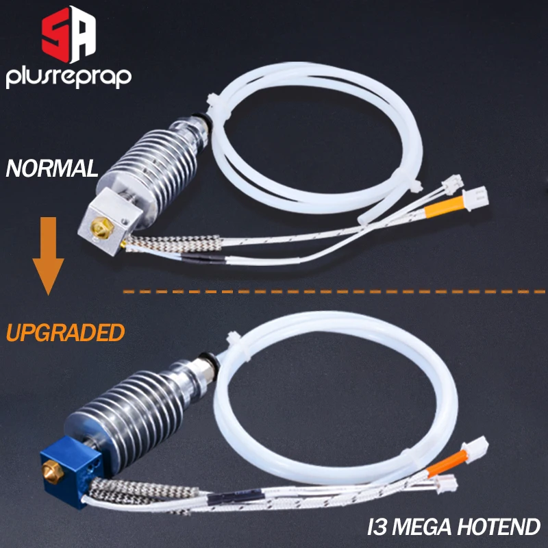 I3 Mega Hotend 12В 24В нагреватель V5 Bowden модернизированная J head 3D принтер запчасти для
