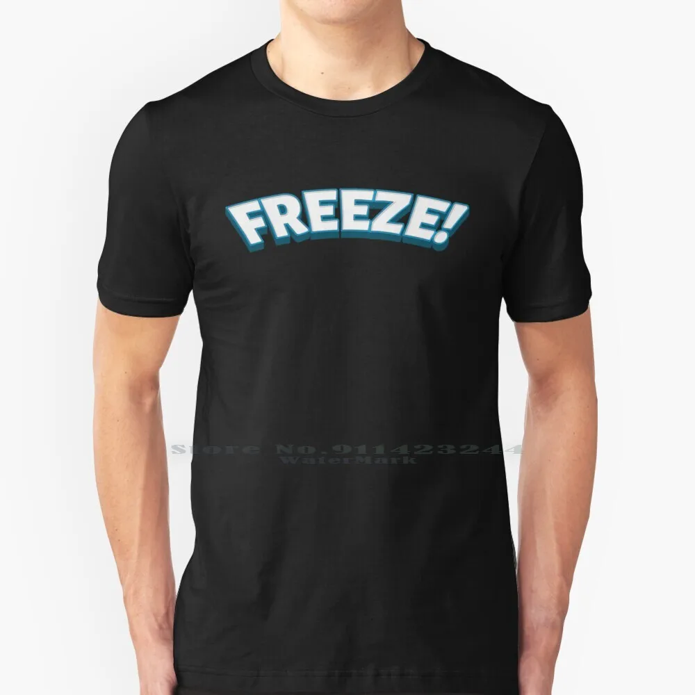 Maglietta Freeze Cotton 6Xl Wim Hof Metodo Docce Fredde I Love Cold Shower Esposizione Al Freddo Congelare Il Bagno Di Ghiaccio D'Acqua Ghiacciata Che