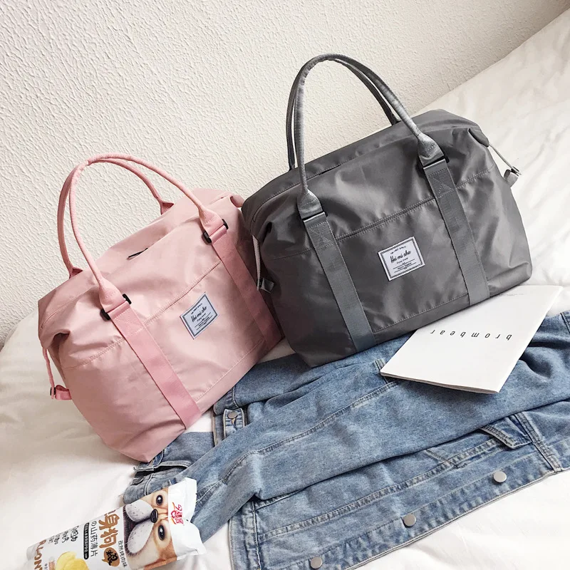 

High Capacity Traveling Duffels Bag Luggage Organizer Weekend Handbags Storage Package Outdoor Short Business Trip Accessories
