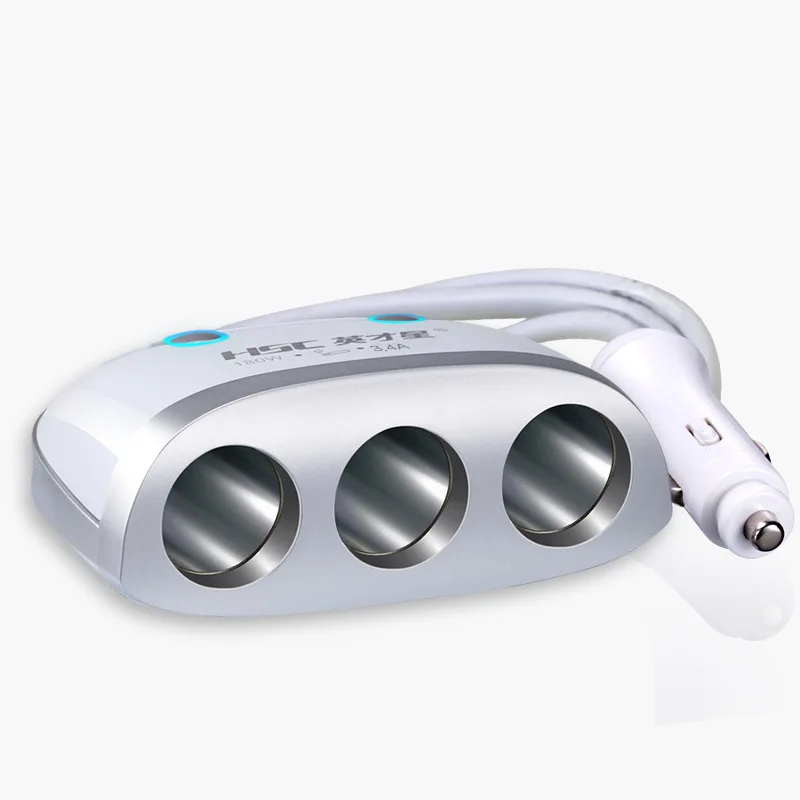 

Excellence Star with Cigarette Feature of One in Three Car Mounted with Switch Triple Cigarette Lighter 2-Color Yc-09a