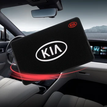 

1PCS Car Anti-Slip Mat Pad Rubber Mobile Sticky Dashboard Phone Stand Non-Slip Mat For KIA Cerato Sportage R K2 K3 K5