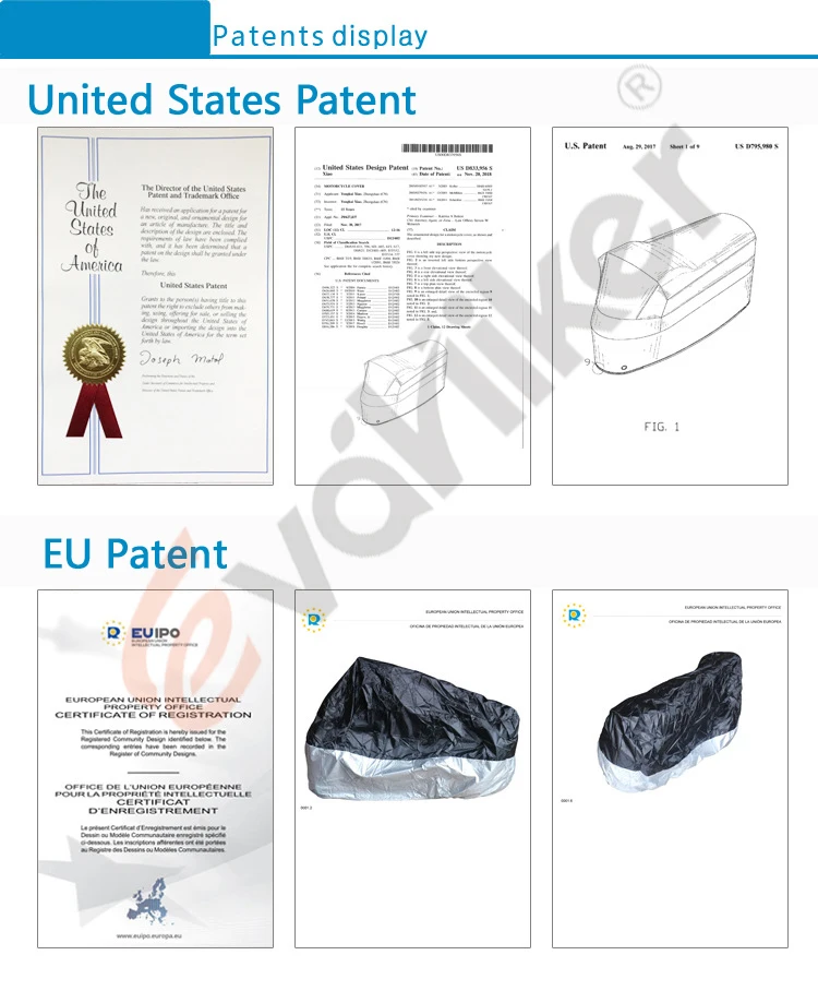 210D Thickened Scooter Covers M- 4XL universal Outdoor Uv Protector Bike Rain Dustproof cover Motorcycle waterproof