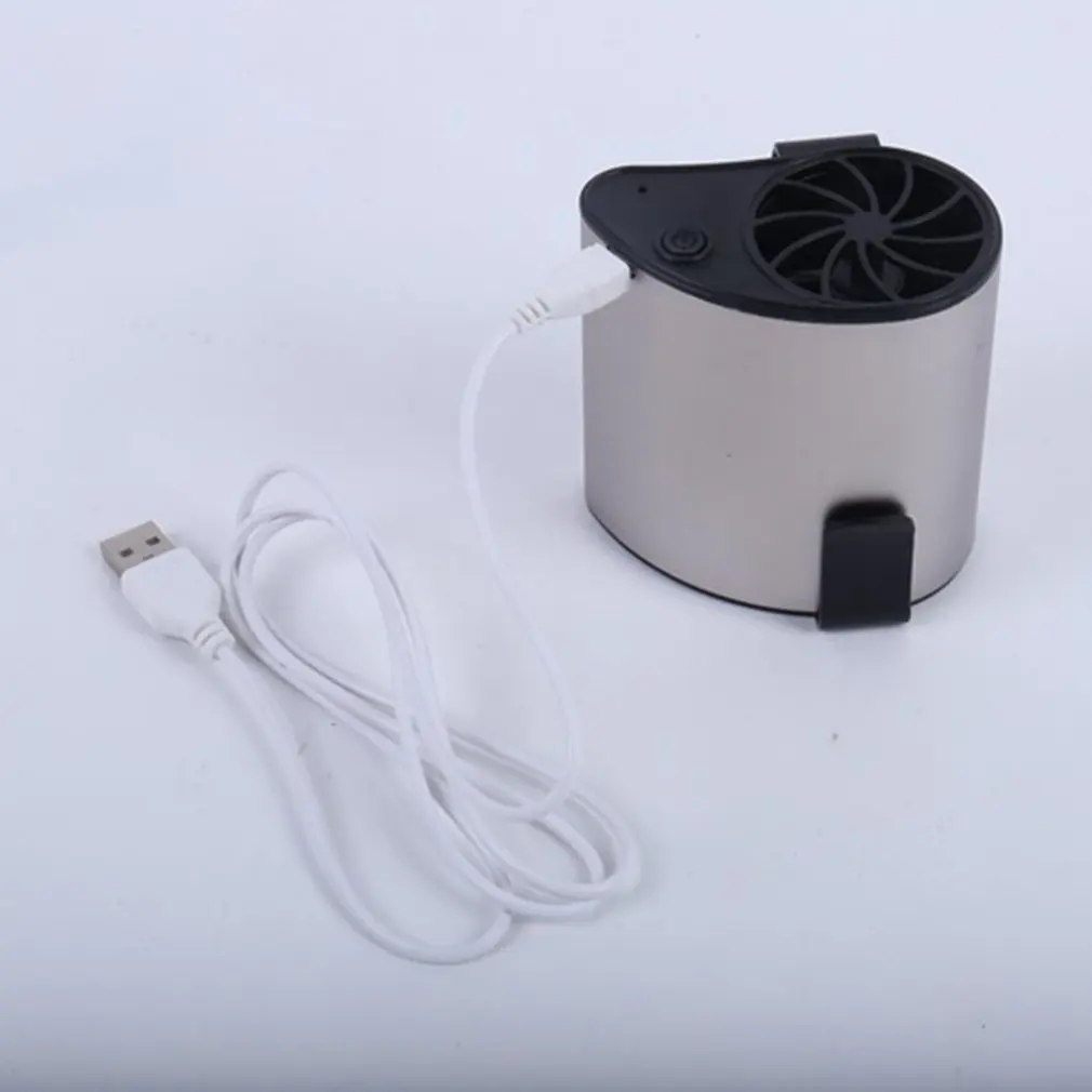 Мобильный кондиционер зарядка Usb открытый талии мини вентилятор охлаждения портативный Подвесной Талии ленивый Wjl-F100