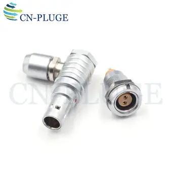 

FHG ECG 0B Connectors M09 Series 2 3 4 5 6 7 9 Pin Push Pull Self-locking Elbow Connector For Medical Equipment