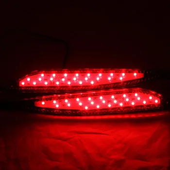 

Lens Brake Light Tail For Hyundai Sonata 8th 2011-2014 5W DC12V Waterproof IP67