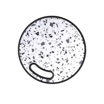 

1pc Chopping Board Fashion Stylish Creative Terrazzo Series Chopping Board Fruit Cutting Board Eco-friendly Chopping Board Kitch