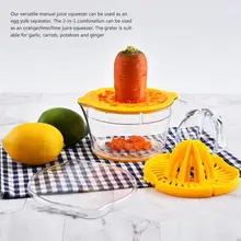 Высококачественная ручная соковыжималка для цитрусовых для апельсинового лимонного соковыжималка для фруктов оригинальная соковыжималка для здоровых детей