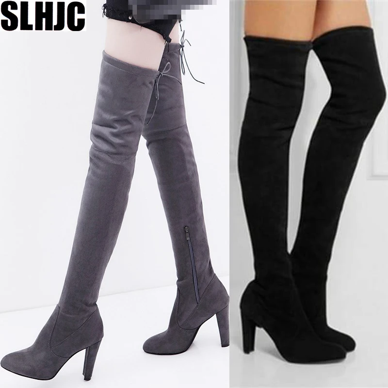 above the knee boots
