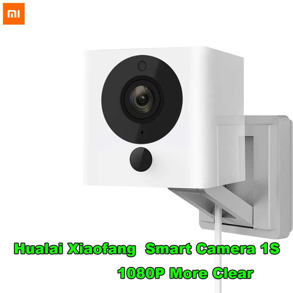 Оригинальная смарт камера Xiaomi Hualai Xiaofang 1S IP новая версия T20L Чип 1080P Wi Fi с