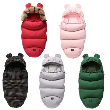 

New Winter Infant Baby Padded Sleeping Bag Wrap Swaddle Blanket Sleepbag Mattress
